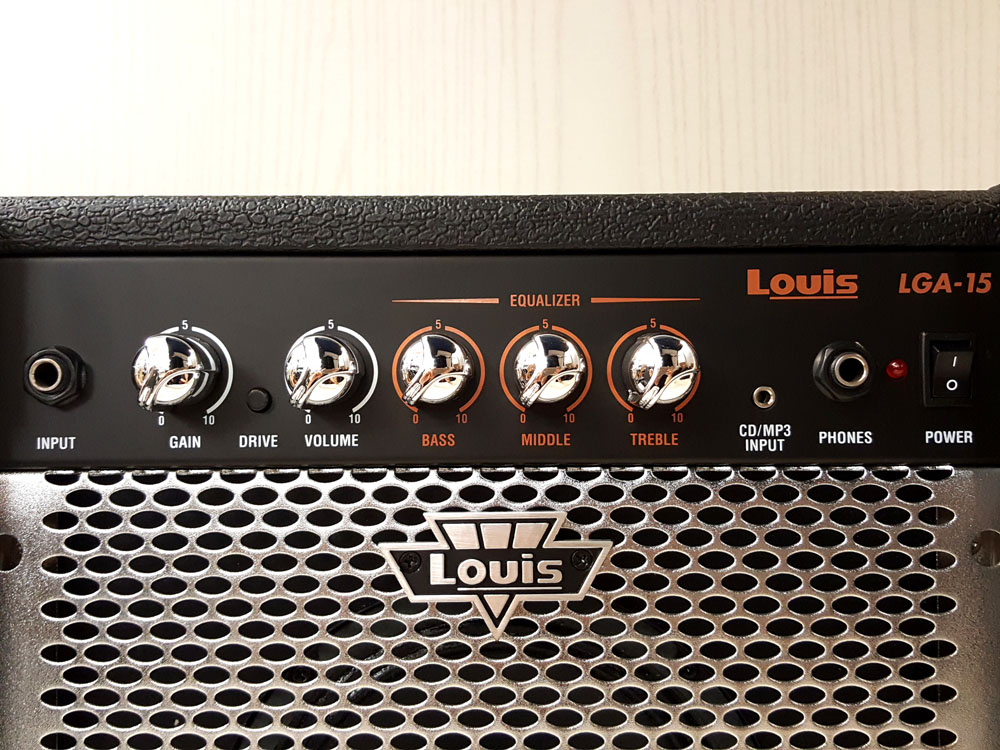 Louis LGA-15 ギターアンプ ルイス トランジスタ コンボ