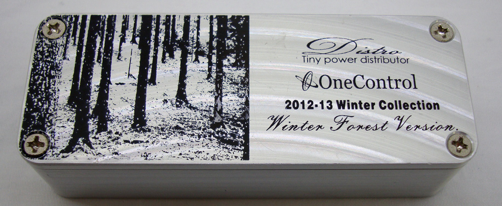 One Control Distro All in One Pack スターターキット  Winter Forest Version