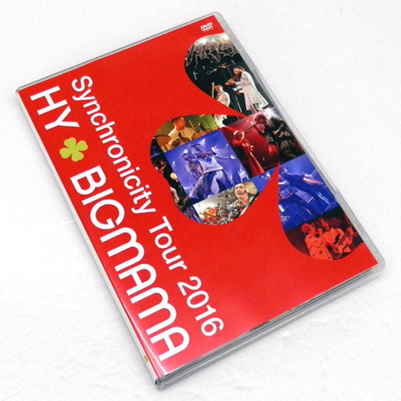  HY+BIGMAMA Synchronicity Tour 2016/邦楽 DVD【山城店】