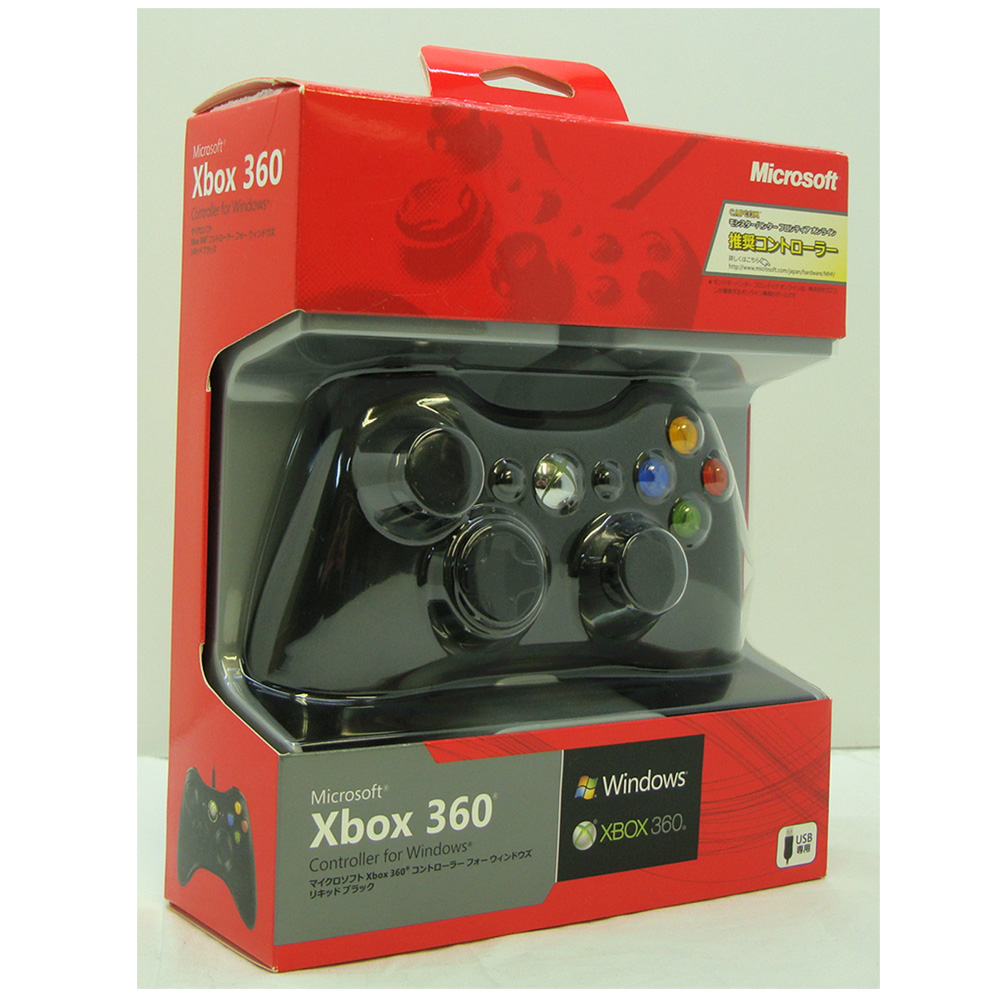 マイクロソフト有線 ゲーム コントローラー Xbox 360 Controller for Windows