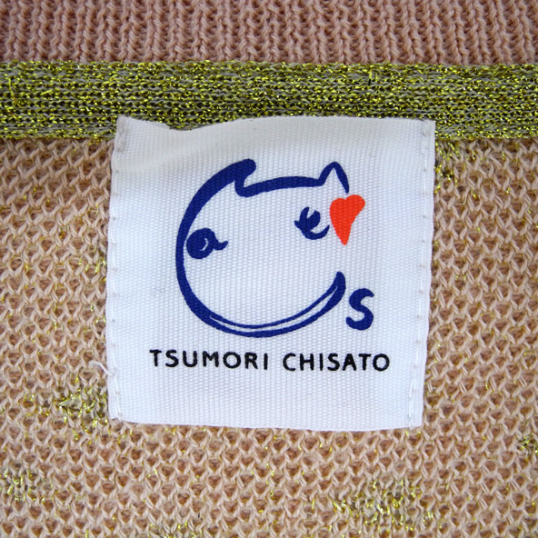 cat's TSUMORI CHISATO キャッツ ツモリチサト　長袖ニット セーター　レディース古着