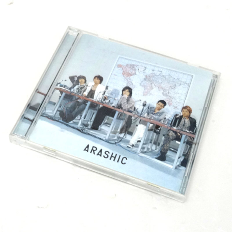 《初回限定版》嵐 ARASHIC/男性アイドル  CD+DVD【山城店】