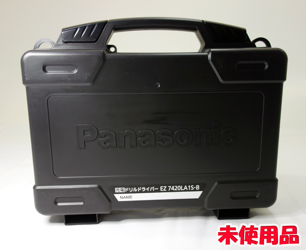 Panasonic/パナソニック 充電ドリルドライバー  7.2V  EZ7420LA1S ブラック [173]【福山店】