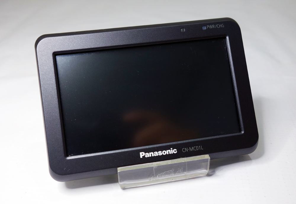 Panasonic/パナソニック Gorilla SSDポータブルカーナビステーション 4.3型 CN-MC01L ブラック [168]【福山店】