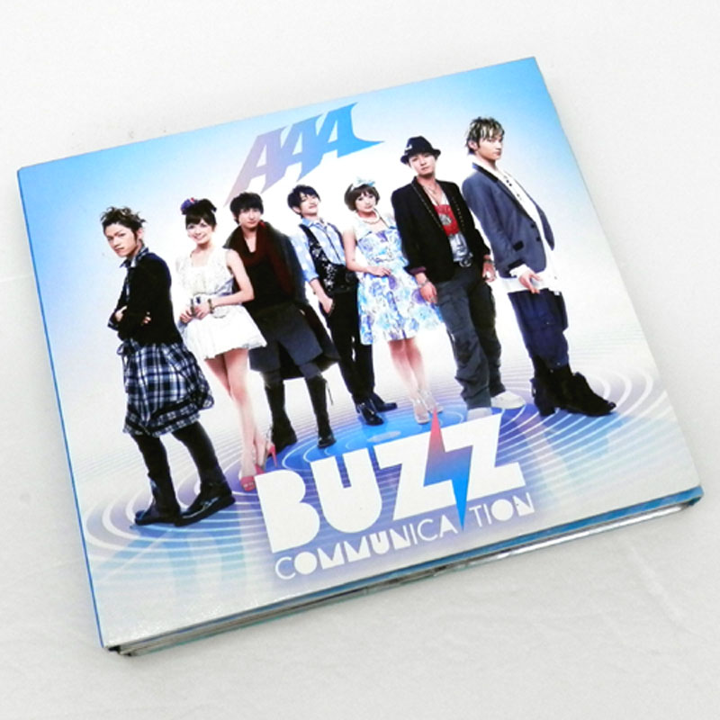 AAA Buzz Communication [ジャケットA] /邦楽 CD+DVD【山城店】