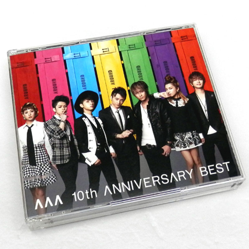 《廃盤》AAA 10th ANNIVERSARY BEST/邦楽 CD【山城店】