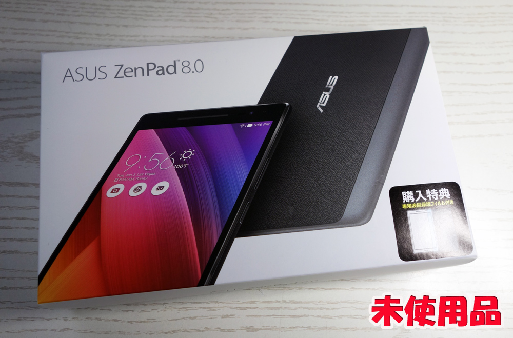 ASUS ZenPad 8.0 Z380M P00A ホワイト [164]【福山店】