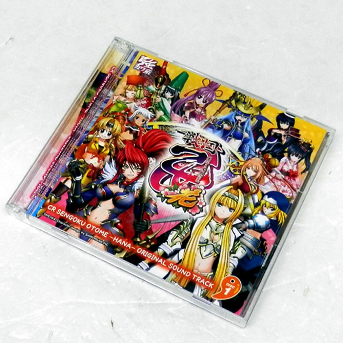 CR 戦国乙女 花 オリジナル サウンドトラック CD/ゲーム CD【山城店】