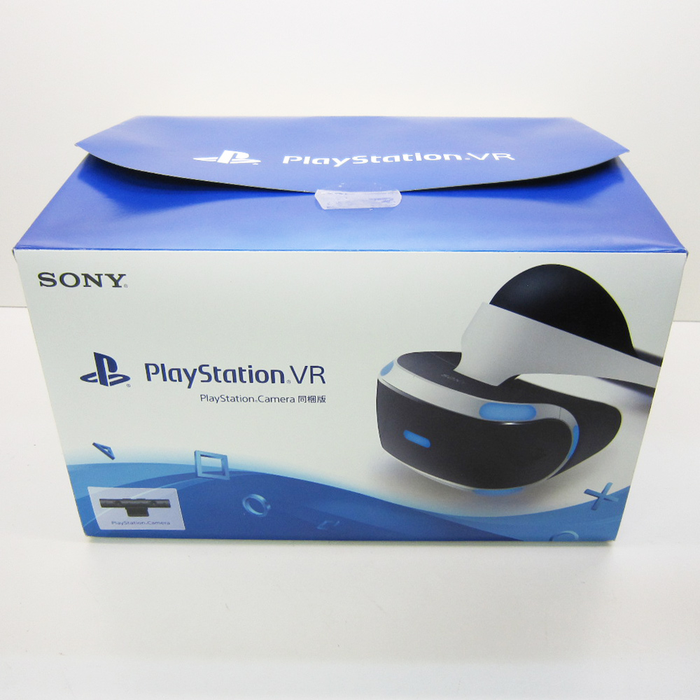 PlayStation VR PlayStation Camera同梱版 CUHJ-16001 販売店印無し