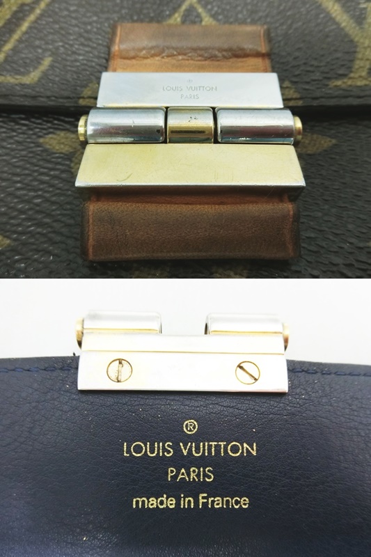 LOUIS VUITTON/ルイ・ヴィトン モノグラム ポルトフォイユ･エリゼ セレスト/ブルー系 M60504 長財布