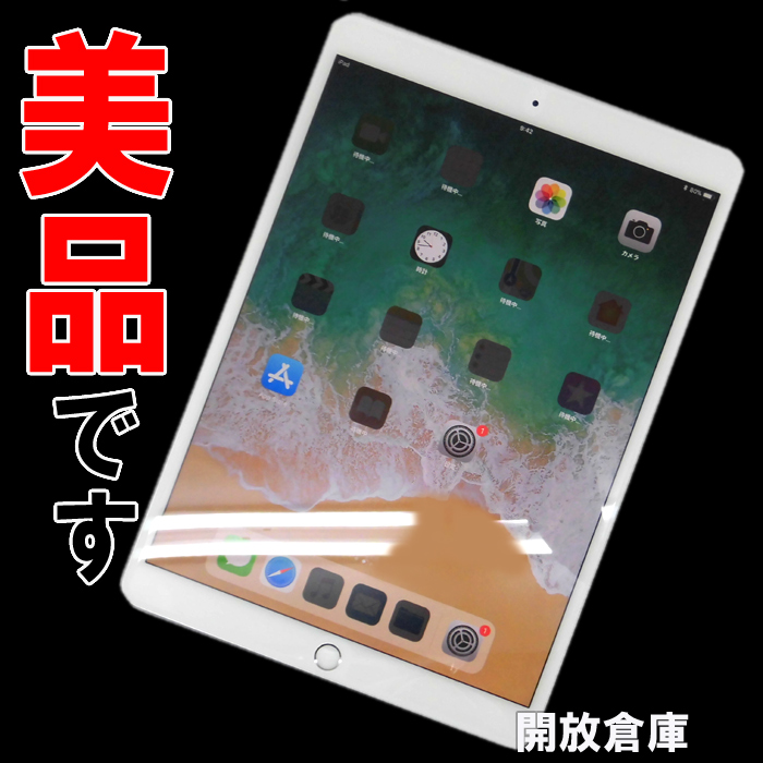 ★美品！Apple iPad Pro Wi-Fiモデル 10.5インチ　512GB シルバー MPGJ2J/A 【山城店】