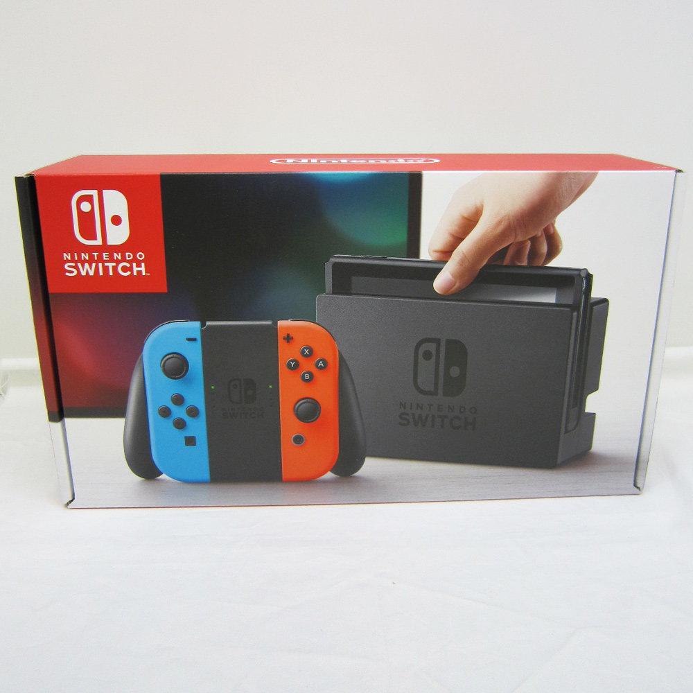 Nintendo Switch - 新品 ニンテンドースイッチ ネオンブルー＆ネオン