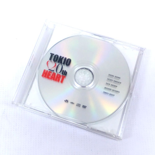  TOKIO／HEART《初回限定盤2》ＣＤ+ＤＶＤ【山城店】
