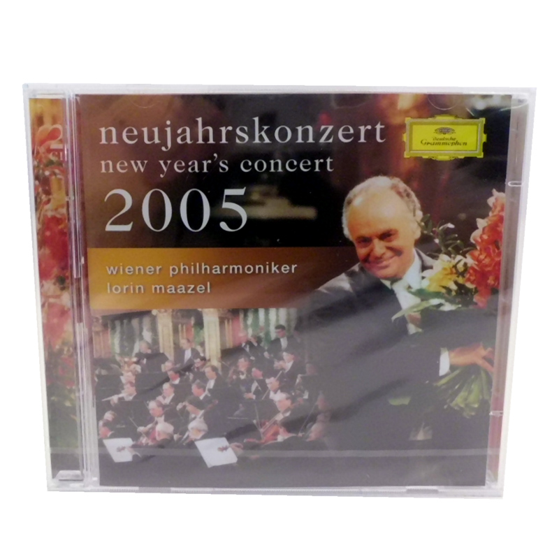 《未開封》　Vienna Philharmonic Orchestra　New Year's Concert 2005　オーケストラ/輸入盤