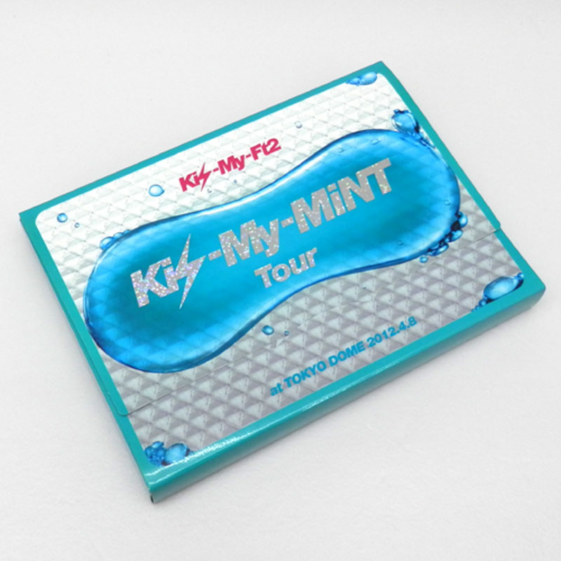 《初回生産盤》 Kis-My-Ft2 Kis-My-MiNT Tour at 東京ドーム 2012.4.8 /男性アイドル 　DVD+CD【山城店】
