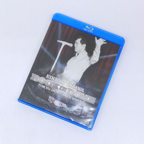  矢沢永吉 ROCK IN DOME /邦楽 Blu-ray ブルーレイ【山城店】