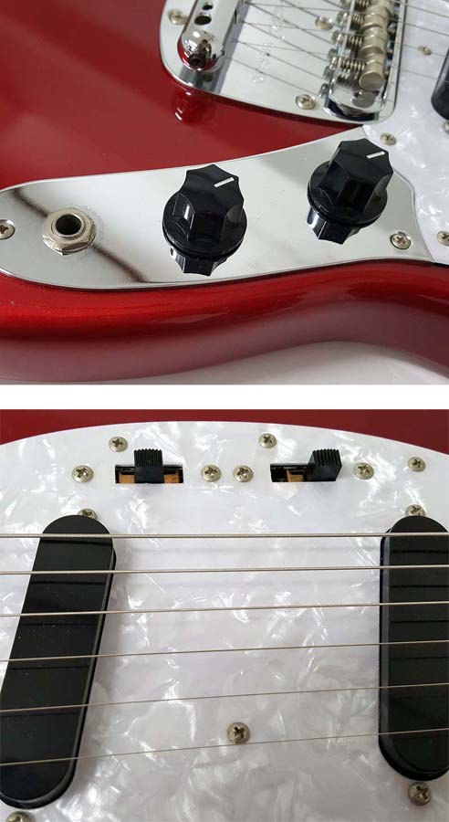 Fender Japan フェンダージャパン  MG69 MH エレキギター 楽器[大型]