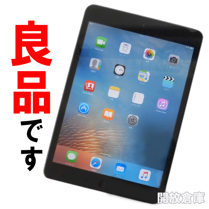 ★良品！Apple iPad mini Wi-Fiモデル 16GB スペースグレイ MF432J/A 【山城店】