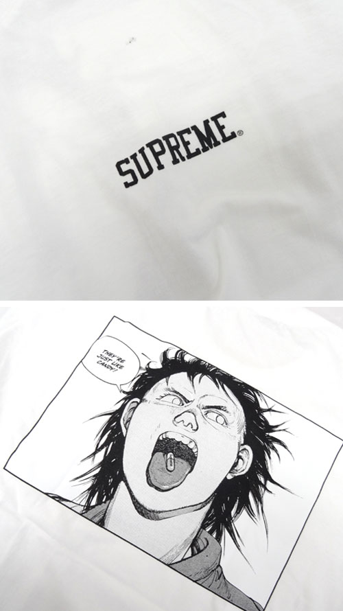 supreme akira アキラpill ピル　Tシャツ　Lサイズ