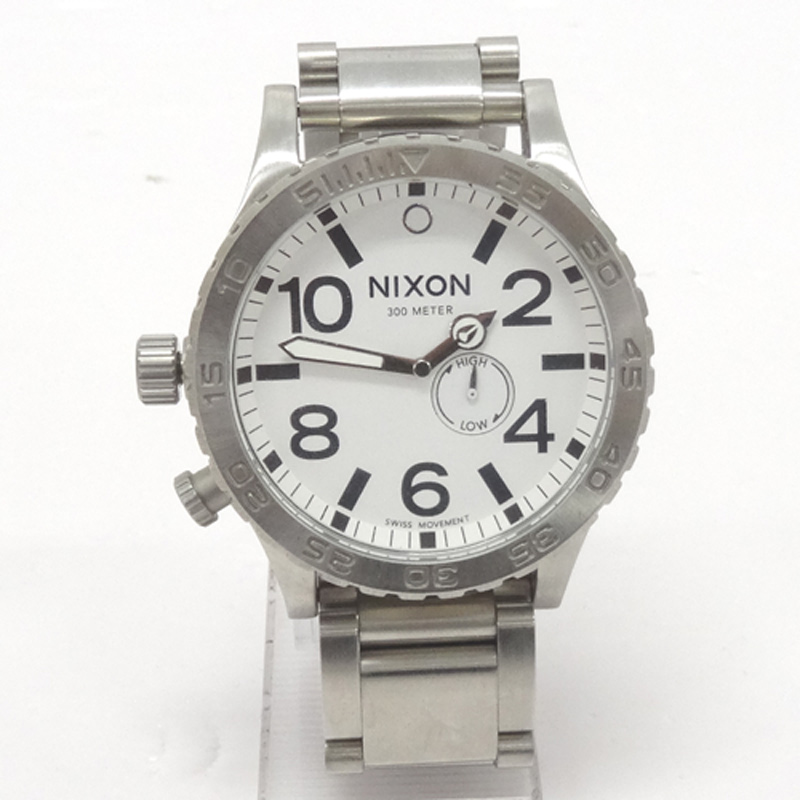 NIXON ニクソン 時計/品番：A057100/カラー：シルバー/51-30/ビッグフェイス《腕時計/ウォッチ》【山城店】