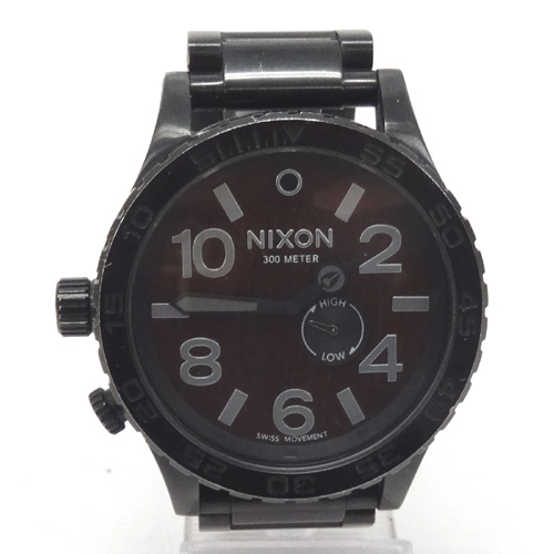 NIXON ニクソン 時計 カラー：ブラック/51-30/ビッグフェイス/タイド《腕時計/ウォッチ》【山城店】