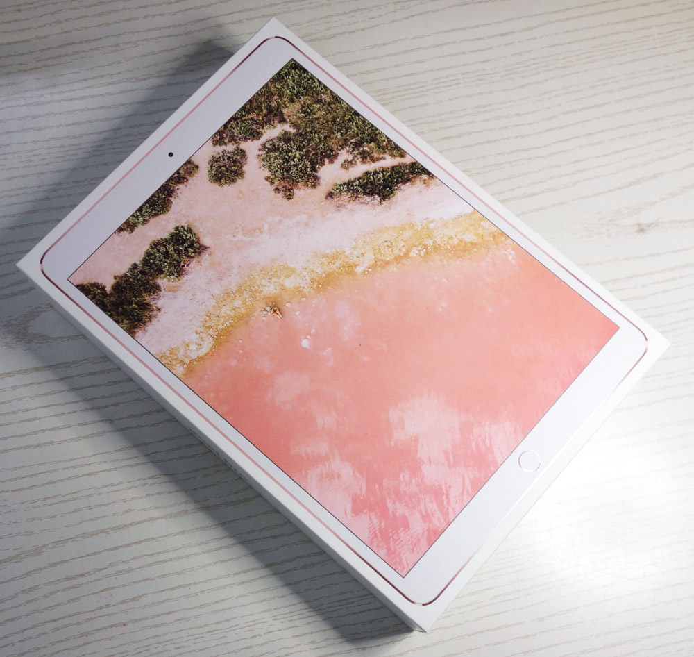 au Apple iPad Pro 10.5インチ Wi-Fi+Cellular 256GB MPHK2J/A Rose Gold [164]【福山店】