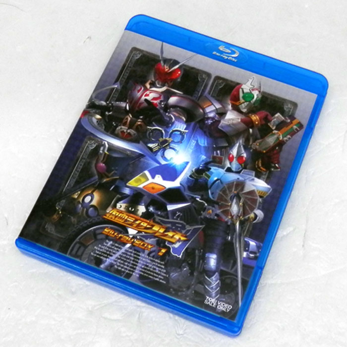 《Blu-ray ブルーレイ》仮面ライダー剣 （ブレイド）Blu-ray BOX 全3巻セット/特撮【山城店】