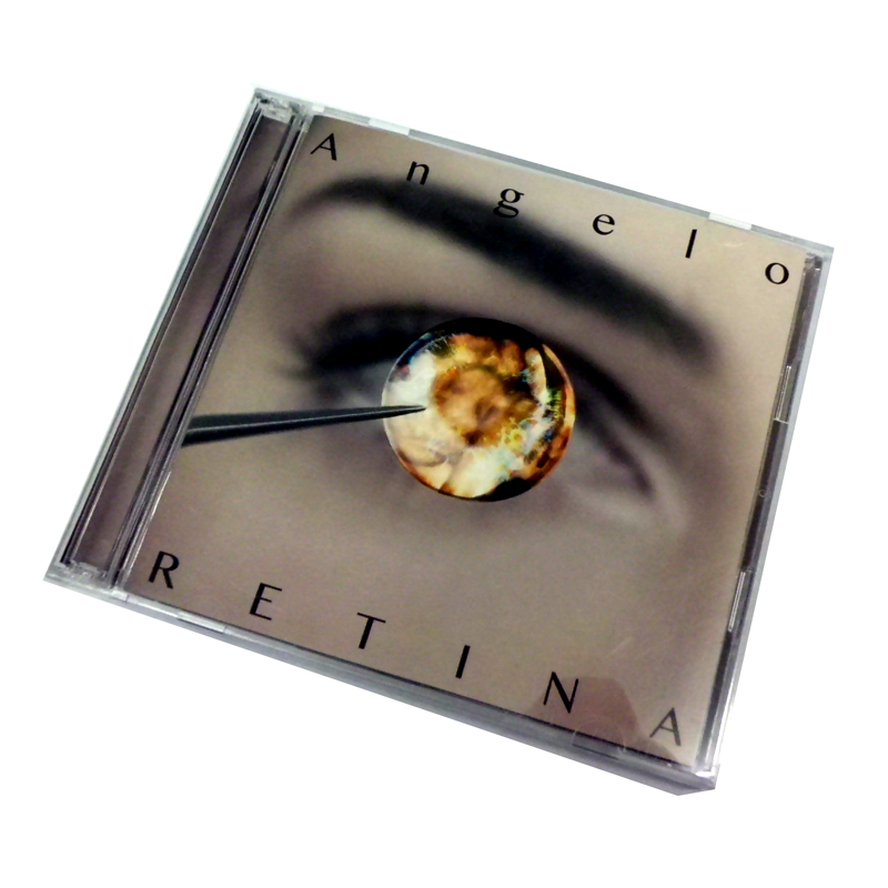 《初回生産限定盤A》　Angelo 　RETINA　CD/邦楽/CD部門【山城店】
