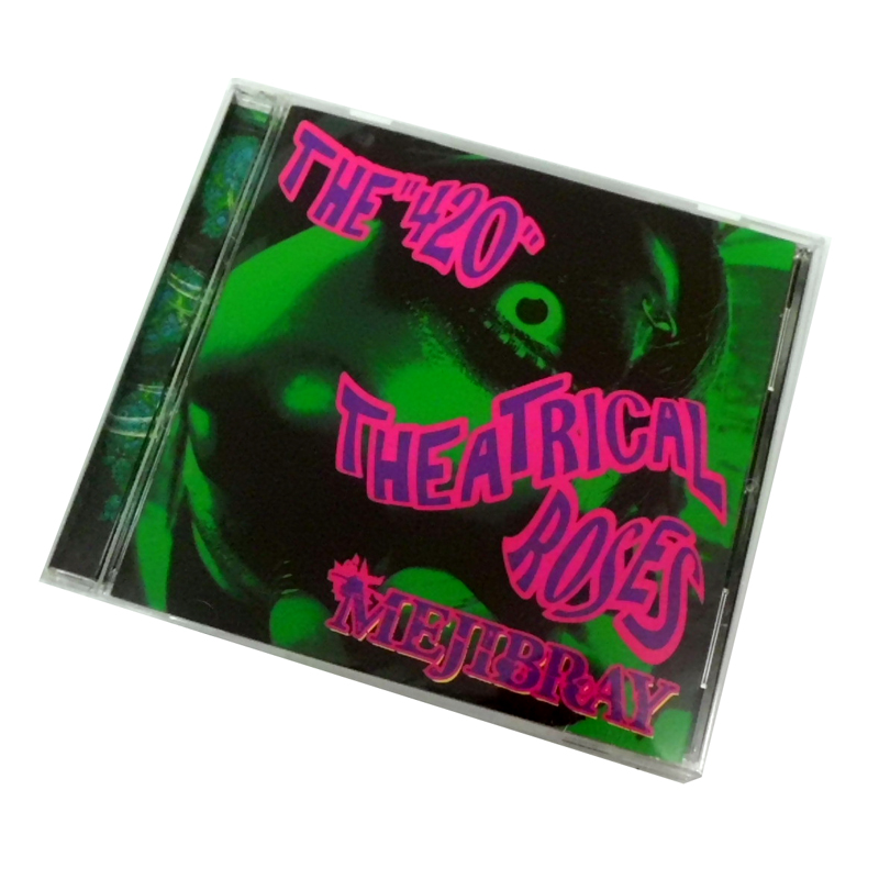 《通常盤》　MEJIBRAY　THE "420" THEATRICAL ROSES　CD/邦楽/CD部門【山城店】