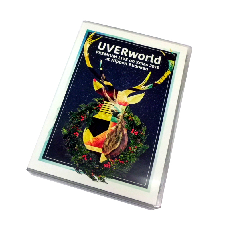 《初回生産限定盤》　UVERworld PREMIUM LIVE on Xmas 2015 at Nippon Budokan　ブルーレイ/音楽/邦楽/CD部門【山城店】
