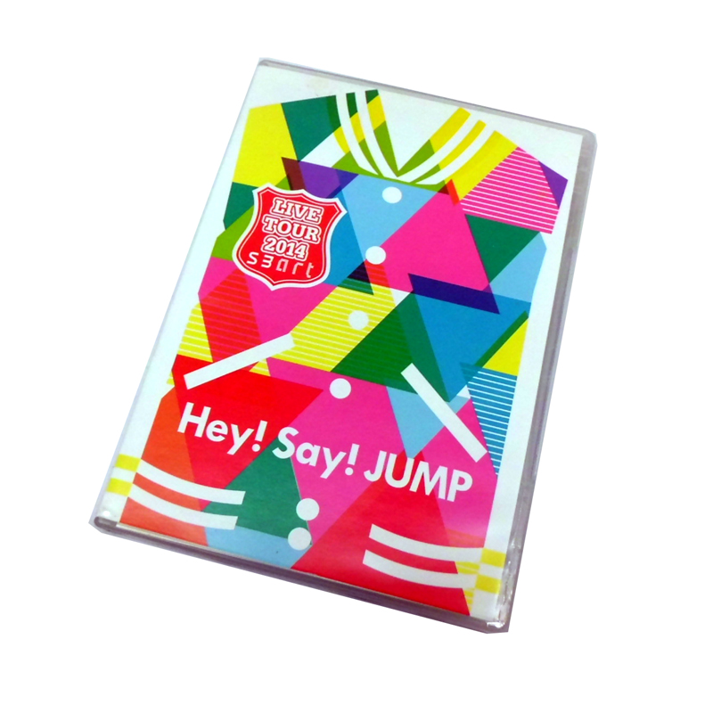 《初回限定盤》　Hey! Say! JUMP LIVE TOUR 2014 smart　DVD/音楽/男性アイドル/CD部門【山城店】