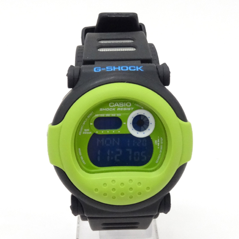 G-SHOCK ジーショック 時計/品番：G-001HC/カラー：グリーン・ブラック/ジェイソン/ハイパーカラーズ《腕時計/ウォッチ》【山城店】