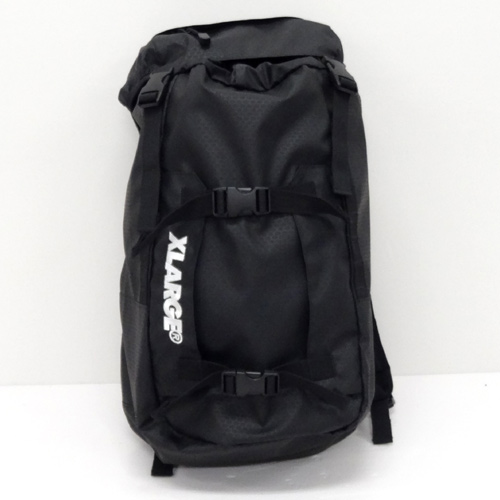 X-LARGE エクストララージ リュック/カラー：ブラック/Backpack/バックパック《バッグ/かばん/鞄》【山城店】