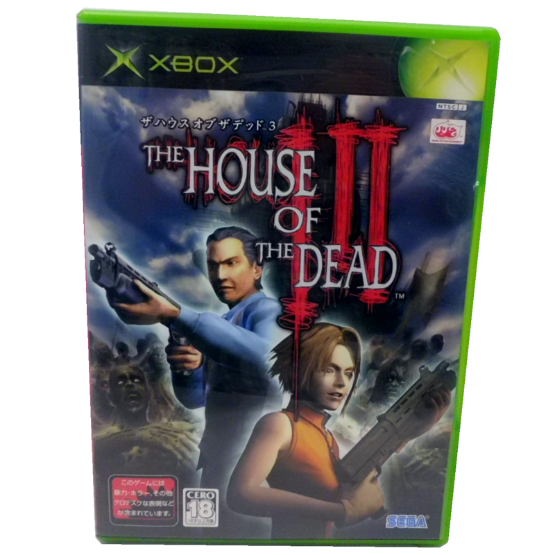 　セガ　ＸＢＯＸ　THE HOUSE OF THE DEAD 3/ザハウスオブデッド3