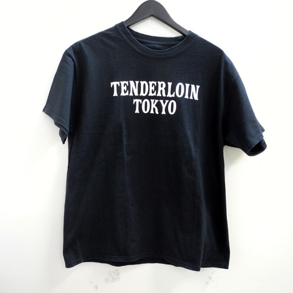 TENDERLOIN テンダーロイン　ロゴTシャツ　メンズ古着