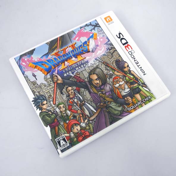 3DS ドラゴンクエスト11 ドラクエ ゲーム ソフト スクウェア・エニックス [1]