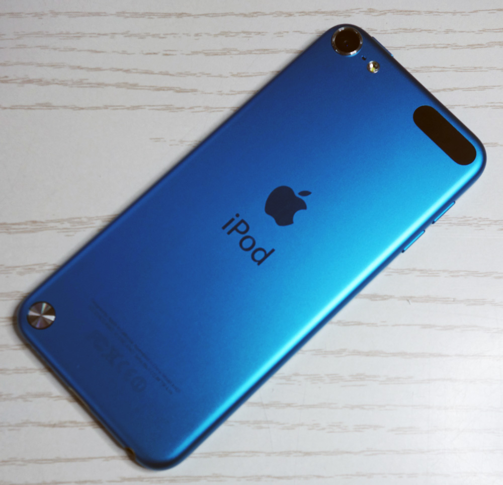 入荷しました即納可能 Apple iPod Touch 32GB 第5世代 本体 ブルー