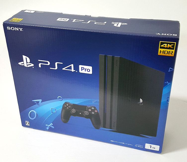 SONY PlayStation4 Pro CUH-7100BB01 1TB  PS4 Pro プレイステーション4 Pro本体［46］ 