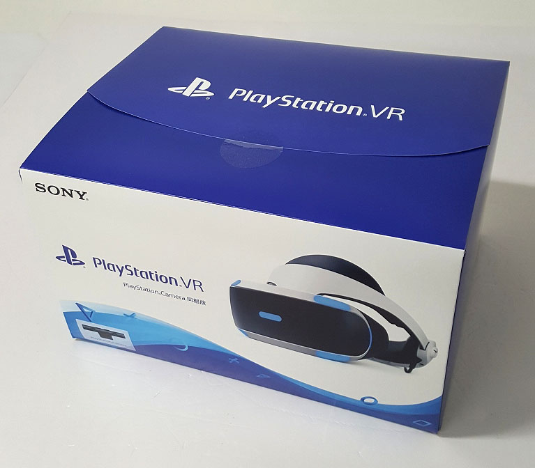 PlayStation VR PlayStation Camera 同梱版 CUHJ-16003　SONY　プレイステーション4［51］