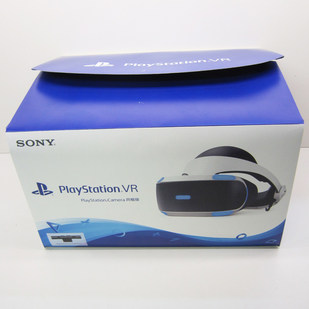 PlayStation VR PlayStation Camera 同梱版 CUHJ-16003 2017 販売店印有
