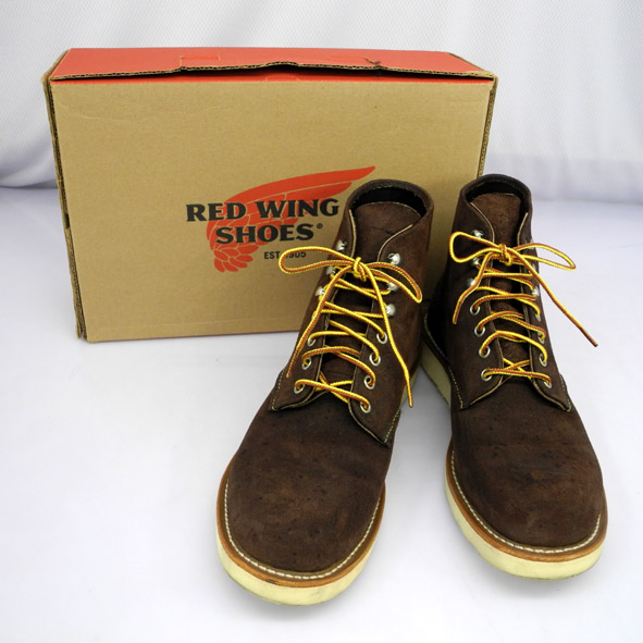 RED WING レッドウィング 8164　クラシックワーク　スエードブーツ　メンズシューズ　靴