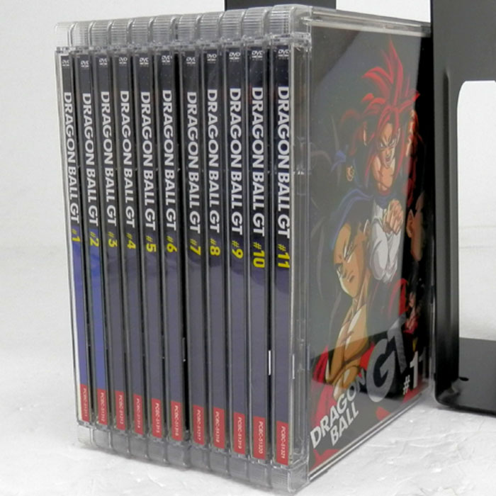 《DVD》DRAGON BALL GT 全11巻セット/アニメ【山城店】