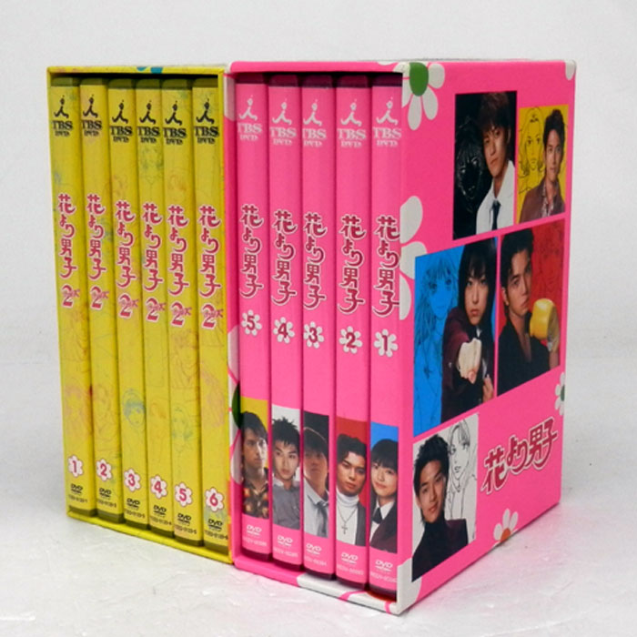 花より男子＋花より男子2＋スペシャル＋劇場版　DVD 14枚　全巻セットCDDVD