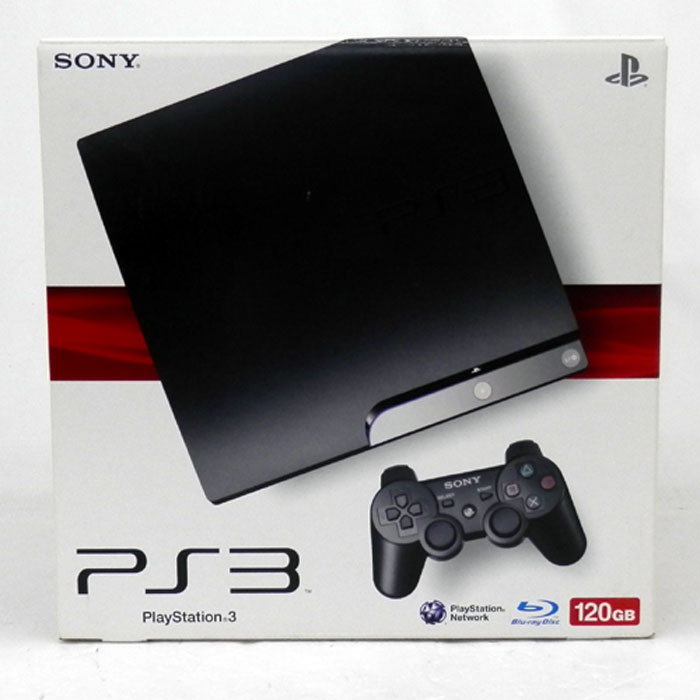 SONY PlayStation 3 120GB ブラック CECH-2100 /プレイステーション 3/PS３ 本体【山城店】