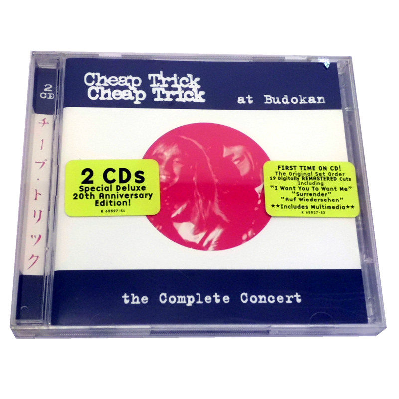 　チープトリック　Cheap Trick At Budokan: The Complete Concert　ＣＤ/洋楽