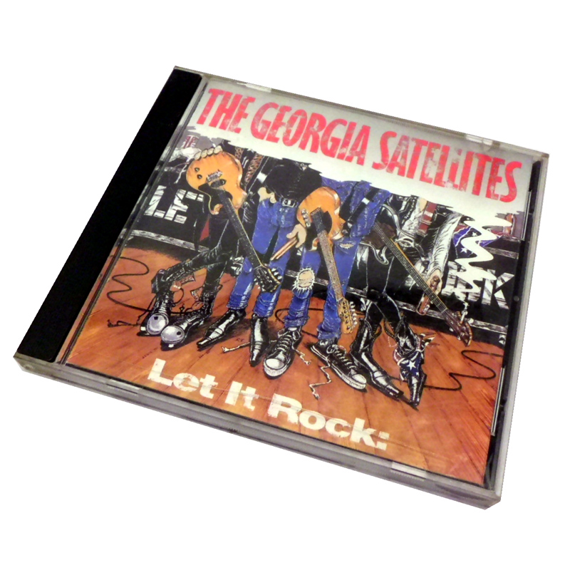 　ジョージアサテライト　Let It Rock: Best Of The Georgia Statellites　ＣＤ/洋楽　