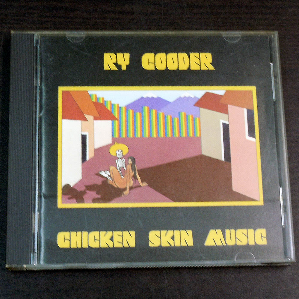 ♪Ry Cooder / ライ・クーダーCD/洋楽/ソウル・R＆B