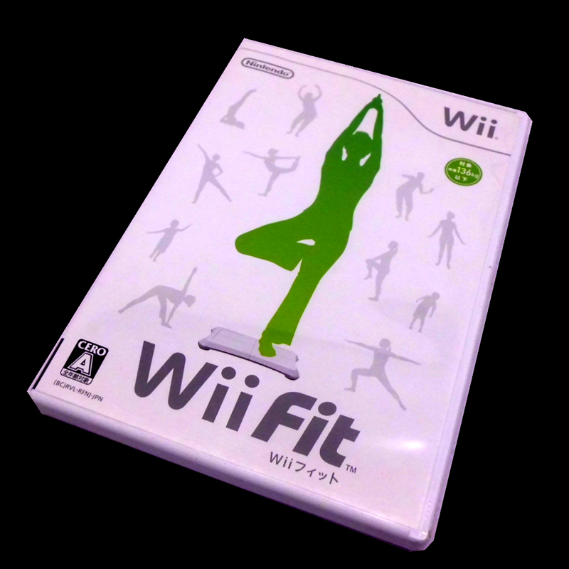 　任天堂　wii　WiiFit　ソフト単品