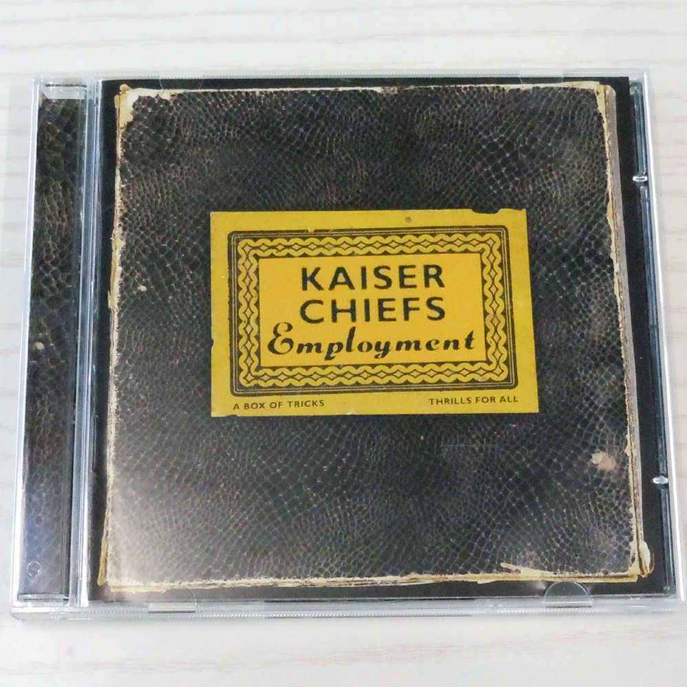 ♪Kaiser Chiefs / カイザー・チーフス輸入盤/CD/洋楽/ロック