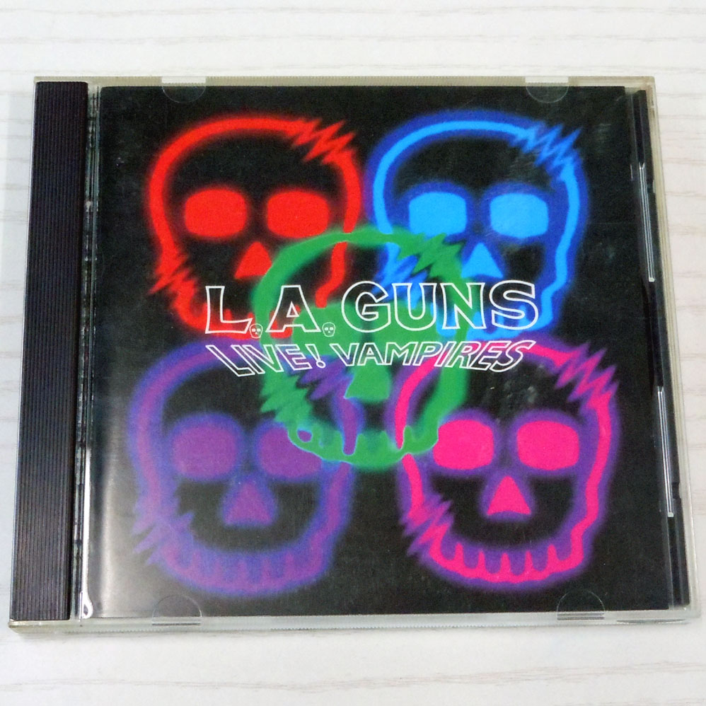 ♪L.A.GUNS / L.A.ガンズCD/洋楽/ハードロック/ヘヴィーメタル